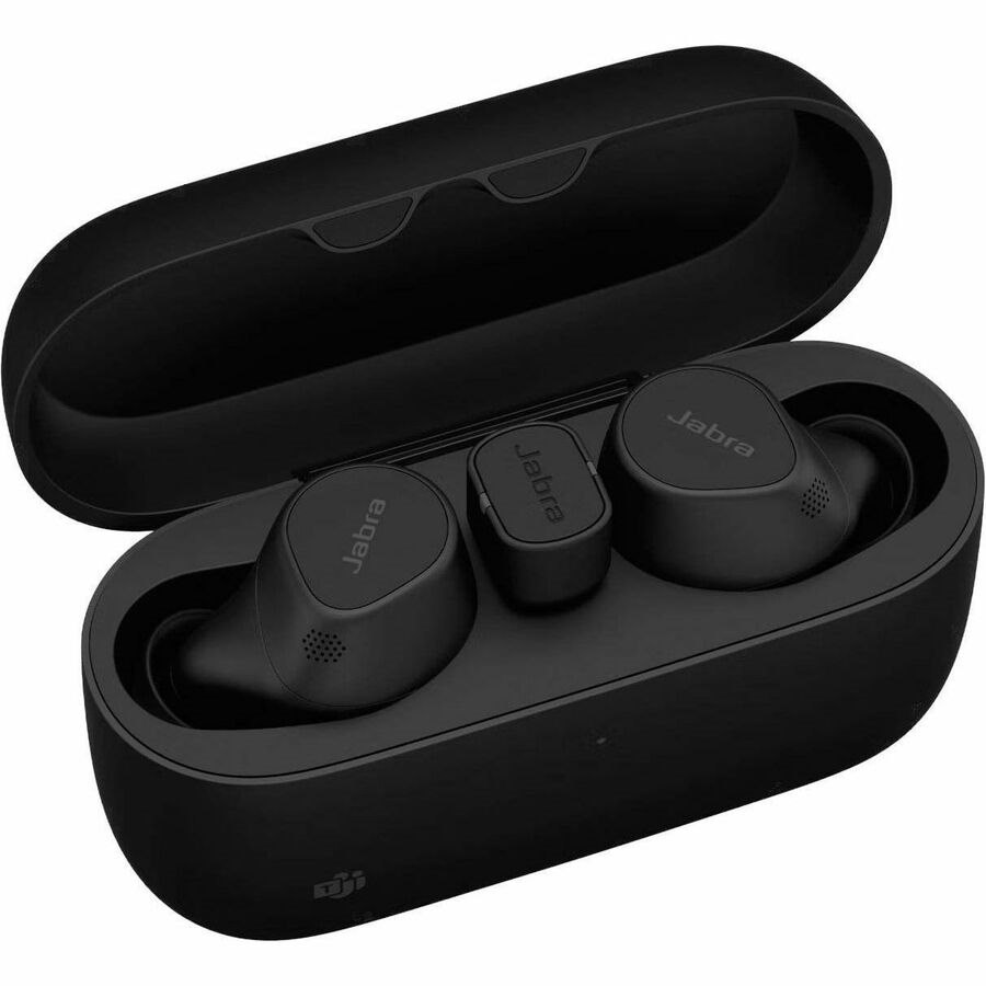 Jabra Evolve2 True Wireless Earbud Stereo Earset - Black