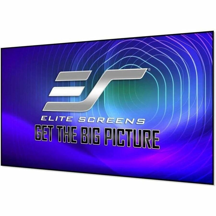 Elite Screens Aeon CineGrey 4D 138" (3505.20 mm) Fixed Frame Projection Screen