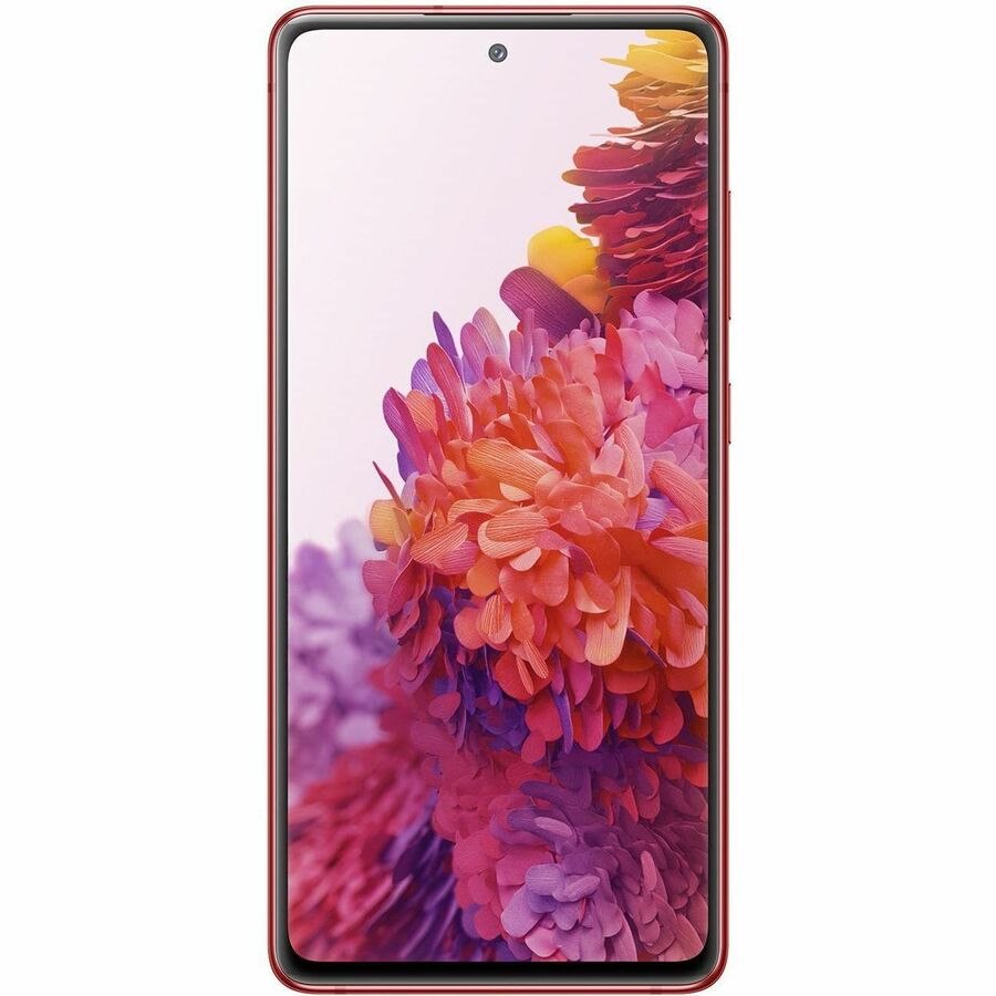 Samsung Galaxy S20 FE 5G SM-G781W 128 GB Smartphone - 6.5" Super AMOLED Full HD Plus 1080 x 2400 - Octa-core (Cortex A77Single-core (1 Core) 2.80 GHz + Cortex A77 Triple-core (3 Core) 2.40 GHz + Cortex A55 Quad-core (4 Core) 1.80 GHz - Android 10 - 5G - Cloud Red