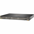 HPE CX 6200 48 Ports Manageable Ethernet Switch - Gigabit Ethernet - 10/100/1000Base-T, 1000Base-X