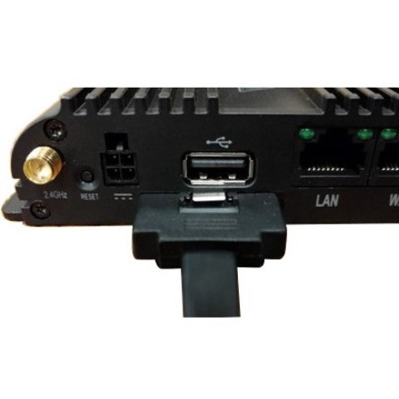 CradlePoint 9-Wire COR Power & GPIO Cable