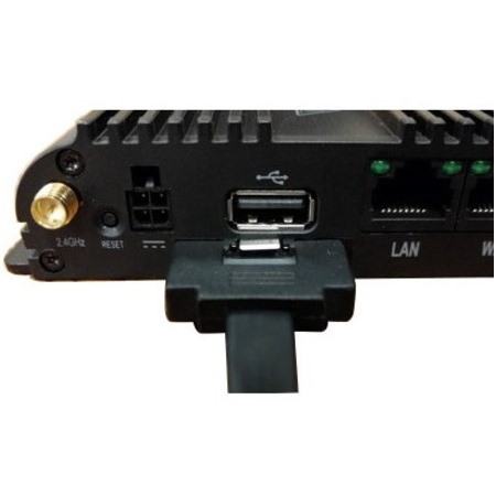 CradlePoint 9-Wire COR Power & GPIO Cable