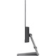 Lenovo Q24h-10 24" Class WQHD LCD Monitor - 16:9 - Gray