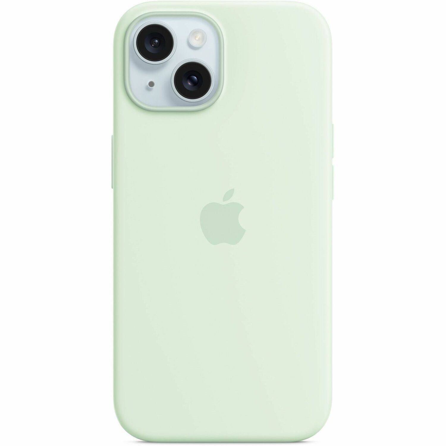 Apple Case for Apple iPhone 15 Plus Smartphone - Soft Mint