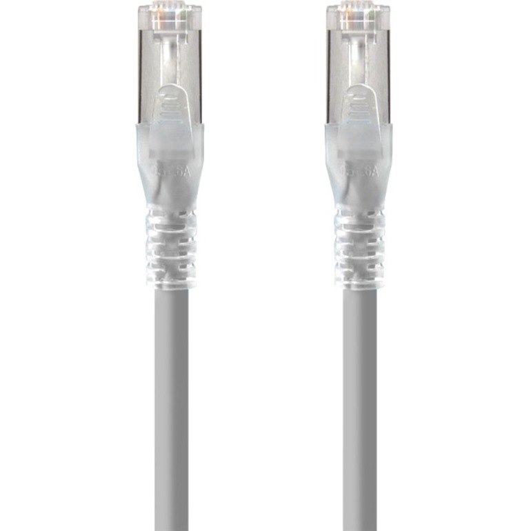 Alogic 10 m Category 6a Network Cable for Network Device, Patch Panel
