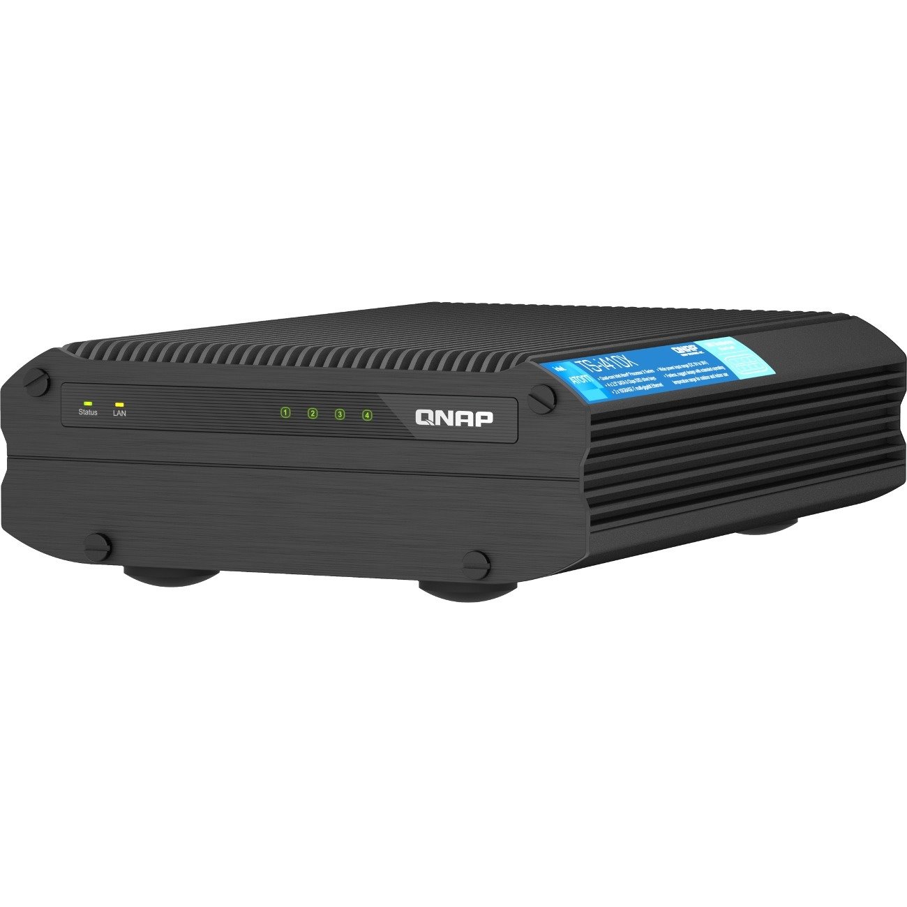 QNAP TS-I410X-8G SAN/NAS Storage System