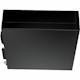 Dell Pro Slim QCS1250 Desktop Computer - Intel Core Ultra 5 235 - vPro Technology - 16 GB - 512 GB SSD - Slim PC - Standard Black