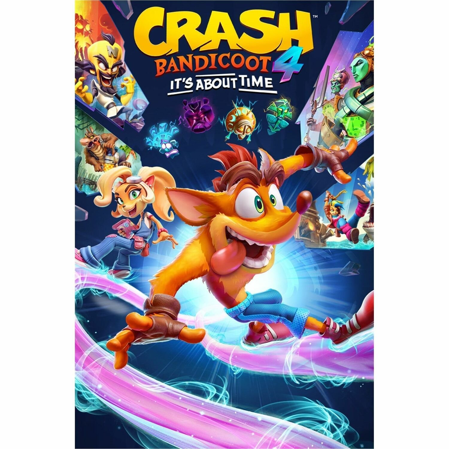 Microsoft Crash Bandicoot 4: It's About Time