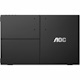 AOC 16T3E 16" Class Full HD LCD Monitor - Black