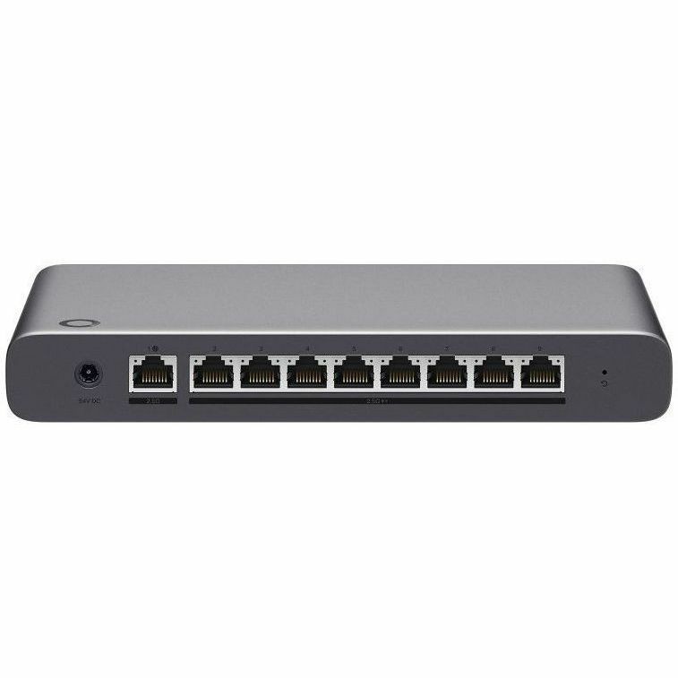 TP-Link Omada Fusion 2.5G PoE GatewayPORT: 1 2.5Ge RJ45 Wan, 8 2.5Ge RJ45 Lan/Wan With P