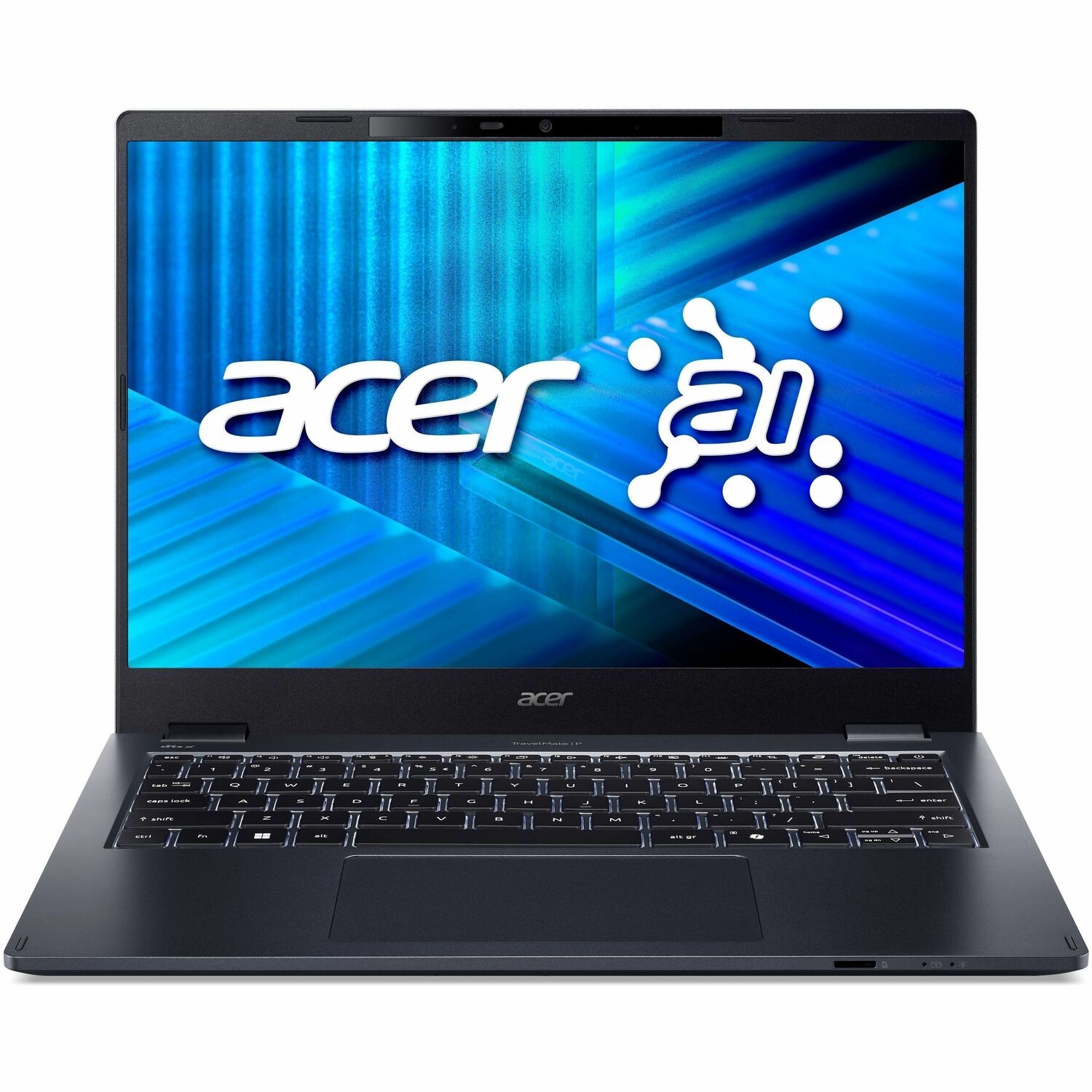 Acer TravelMate P4 14 P414-55 TMP414-55-59DM 14" Notebook - WUXGA - 60 Hz - Intel Core Ultra 5 225U - 16 GB - 512 GB PCI Express NVMe 4.0 SSD - English (US) Keyboard - Blue