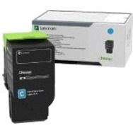 Lexmark Unison Original Ultra High Yield Laser Toner Cartridge - Cyan Pack