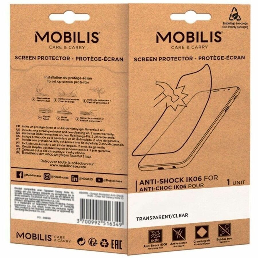 MOBILIS 5H Screen Protector for Zebra