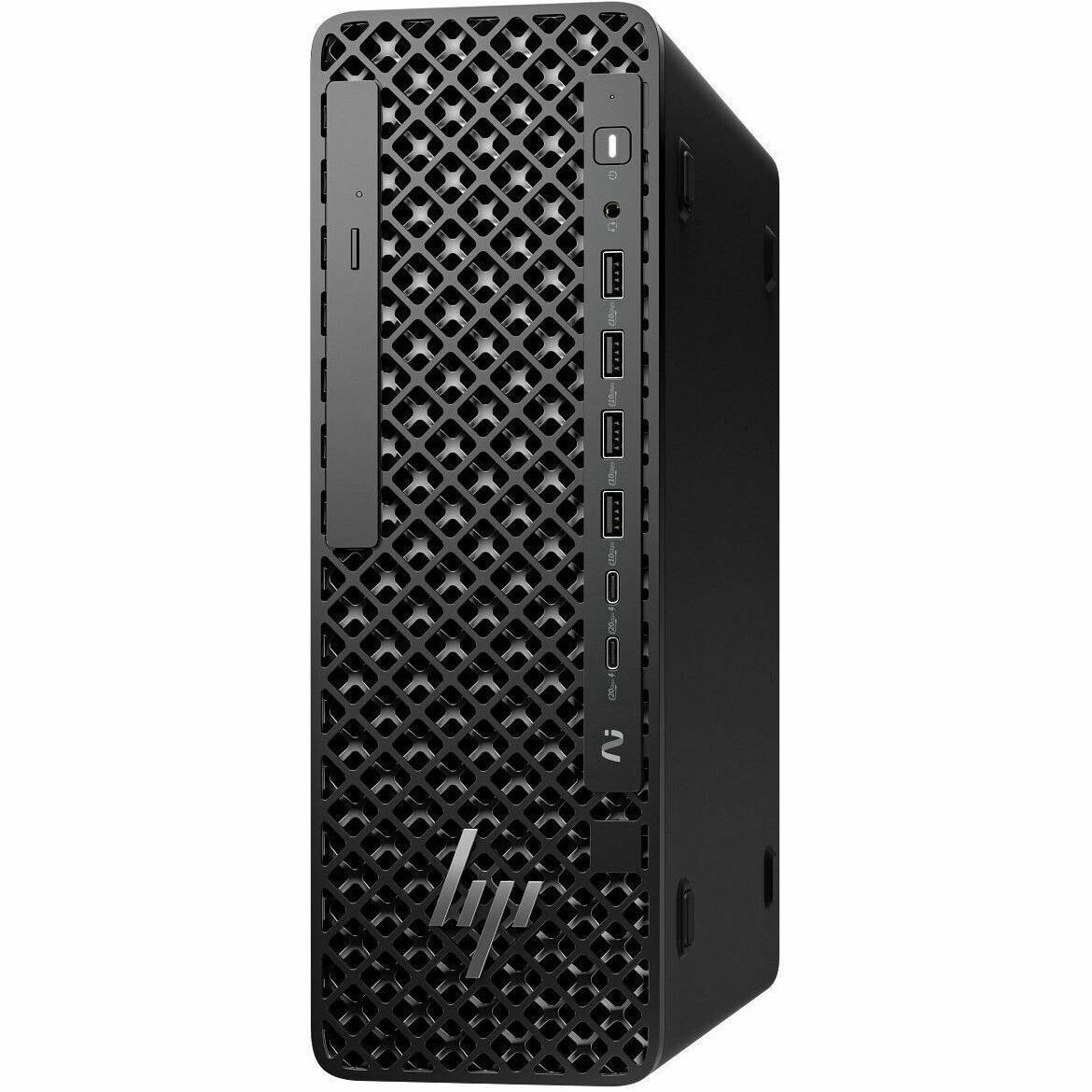 HP Z2 G1i Workstation - Intel Core Ultra 5 235 - 16 GB - 512 GB SSD - Small Form Factor - Black