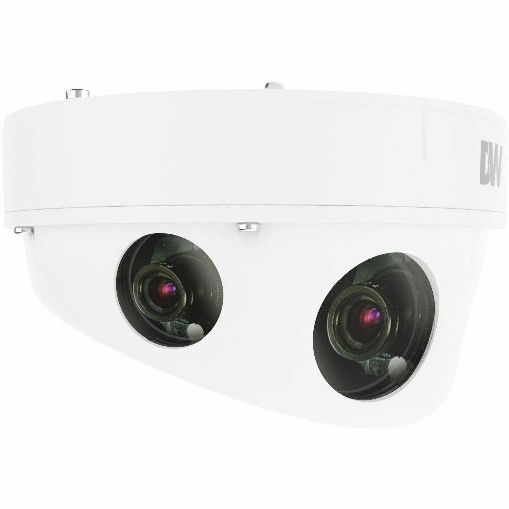 Digital Watchdog MEGApix PANO DWC-PZ21M69TW 5.3 Megapixel Network Camera - Color - White - TAA Compliant