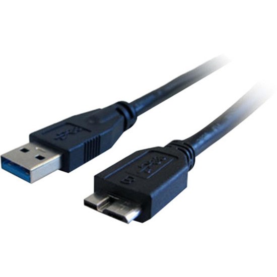 Comprehensive Standard Series USB 3.0 A Male to Micro B Male Cable 6ft.