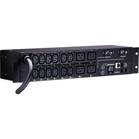 CyberPower PDU41008 Single Phase 200 - 240 VAC 30A Switched PDU