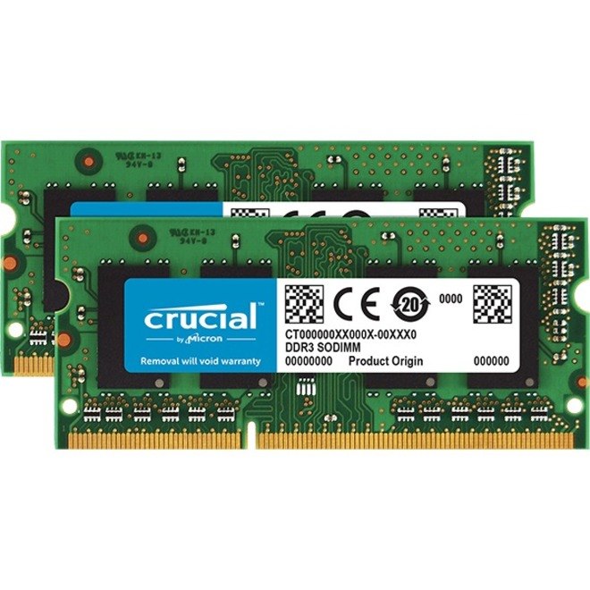 Micron 32GB (2 x 16GB) DDR3 SDRAM Memory Kit