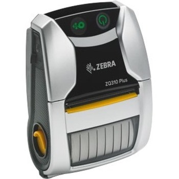 Zebra ZQ310 Plus Mobile Direct Thermal Printer - Monochrome - Label/Receipt Print - Bluetooth - Near Field Communication (NFC) - Battery Included - With Cutter