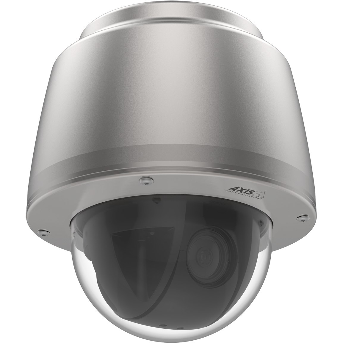 AXIS Q6075-SE Indoor/Outdoor HD Network Camera - Color - Dome - Stainless Steel