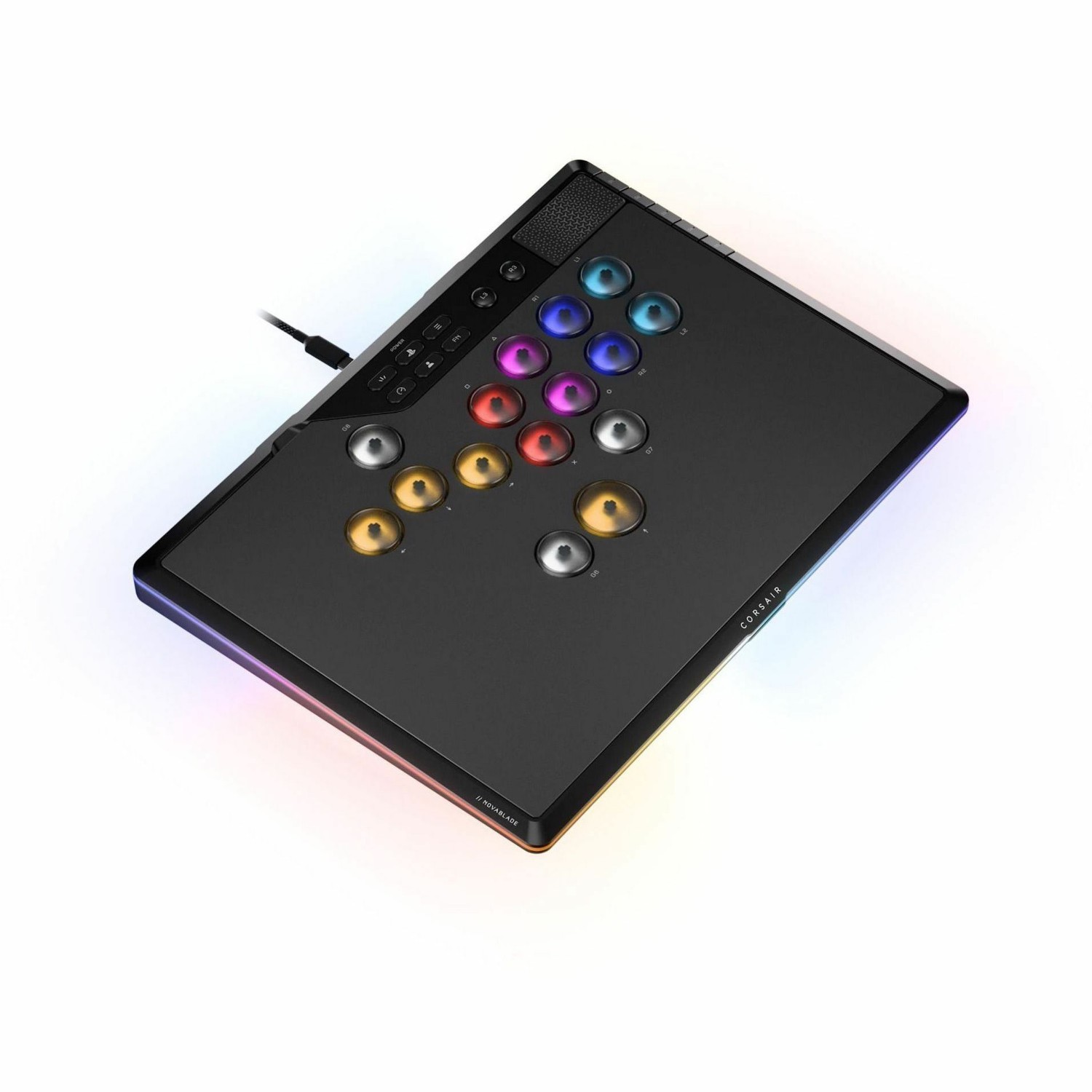 Corsair NOVABLADE PRO WIRELESS Hall Effect Leverless Fighting Game Controller