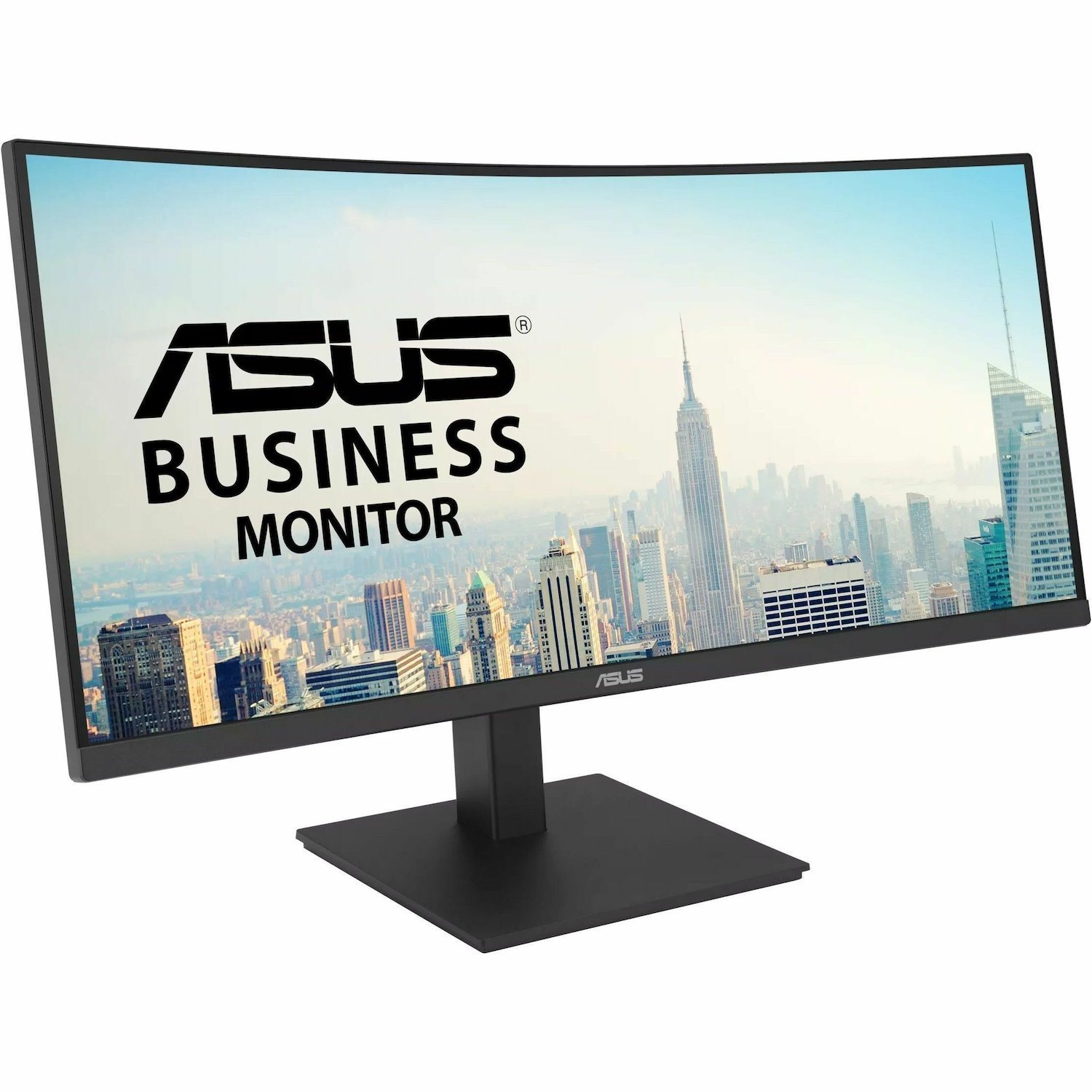 Asus VA34VCPSN 34" Class UW-QHD Curved Screen LED Monitor - 21:9