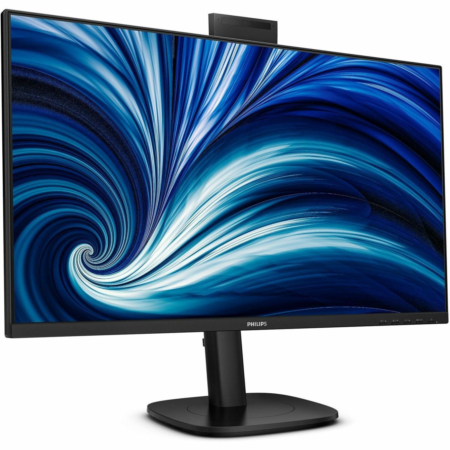 Philips 27B2U3601H 27" Class Webcam WQHD LED Monitor - 16:9 - Black