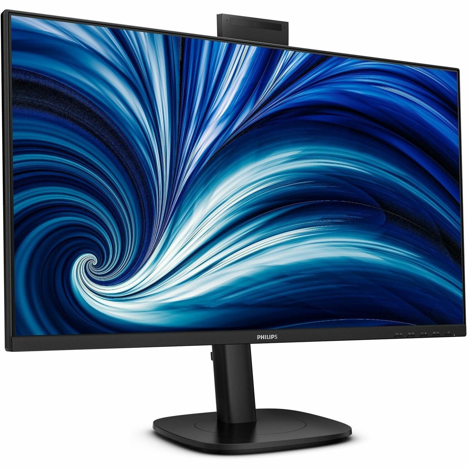 Philips 27B2U3601H 27" Class Webcam WQHD LED Monitor - 16:9 - Black