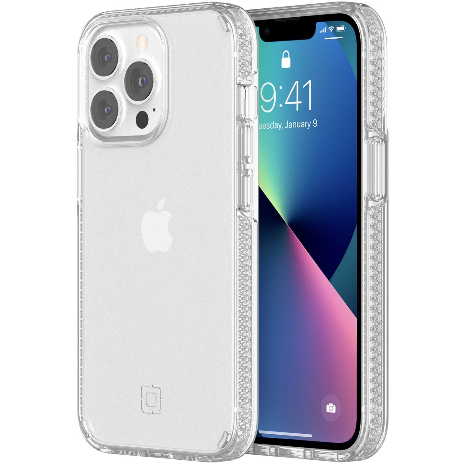 Incipio Duo Case for Apple iPhone 13 Pro Smartphone - Clear