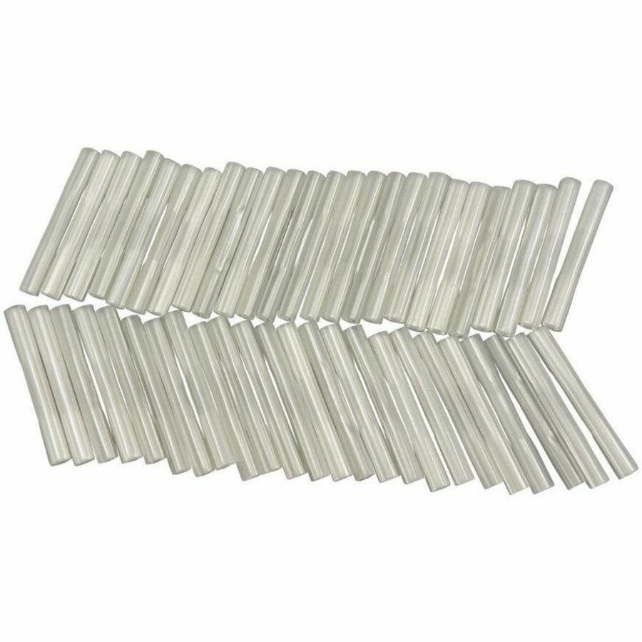 Ortronics Mass Splice Sleeve, Ribbon Fiber, Heat Shrink, Clear, 5mm, Pack of 50