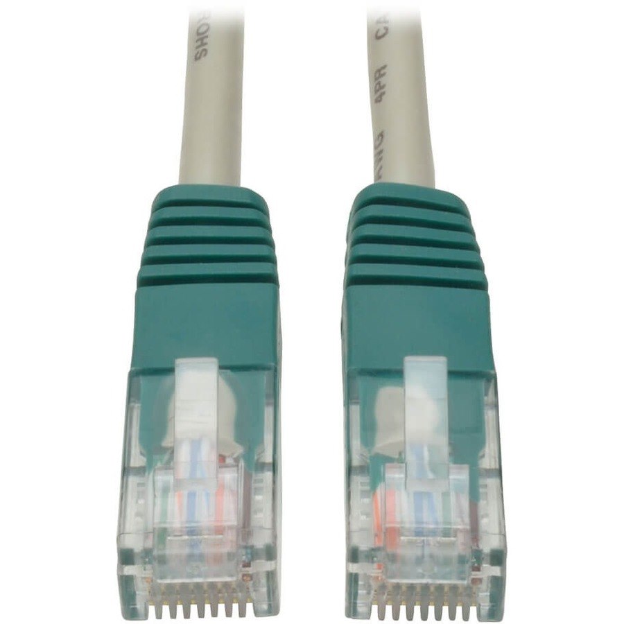 Tripp Lite series N010-007-GY 2.13 m Category 5e Network Cable
