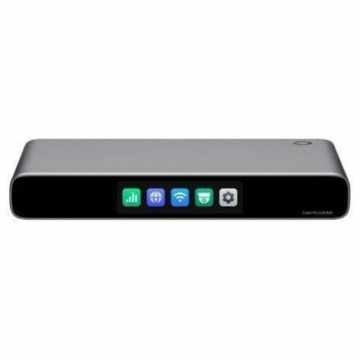 Omada Fusion Pro 2.5G PoE Gateway with SSD Tray