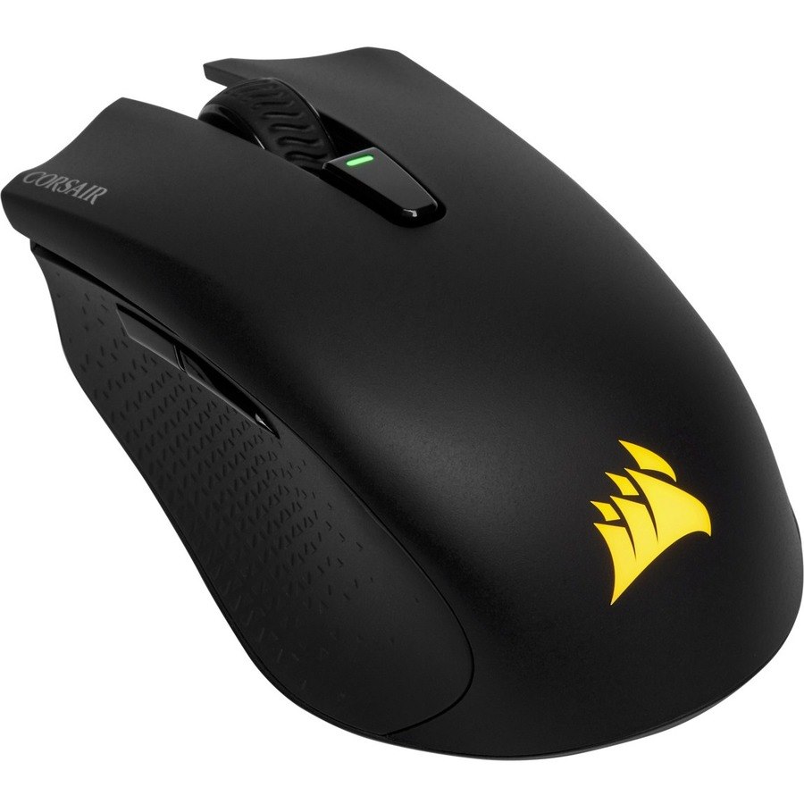 Corsair HARPOON Gaming Mouse - Bluetooth/Radio Frequency - USB 2.0 - Optical - Black