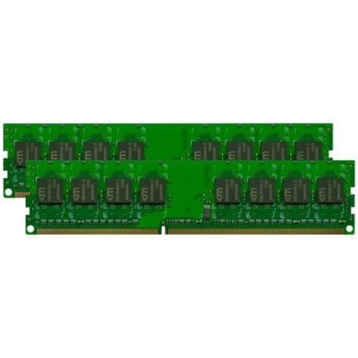 Mushkin Essentials 996573 RAM Module - 4 GB (2 x 2GB) - DDR3-1066/PC3-8500 DDR3 SDRAM - 1066 MHz - 1.50 V