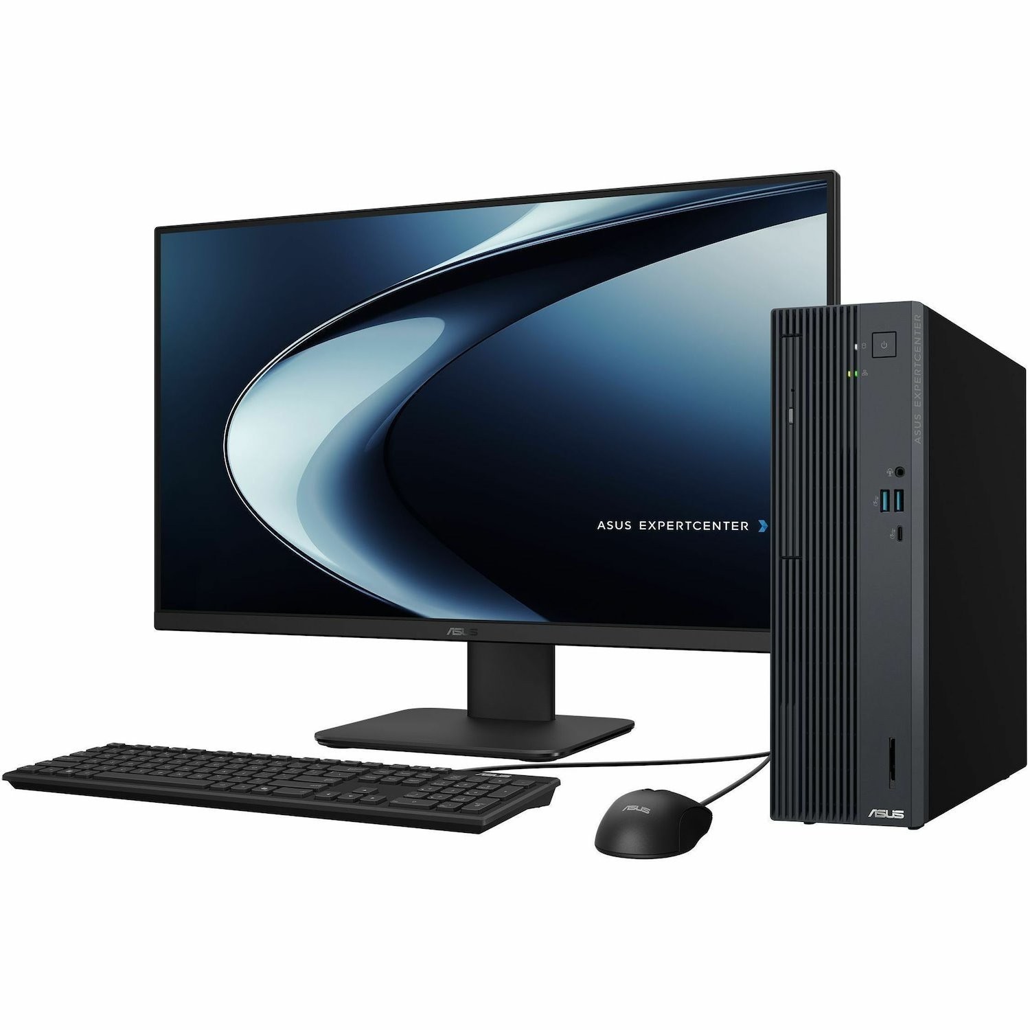 Asus ExpertCenter P500 P500SV-07240H027X Desktop Computer - Intel Core 7 240H - 16 GB - 512 GB PCI Express NVMe 4.0 SSD - Small Form Factor - Grey
