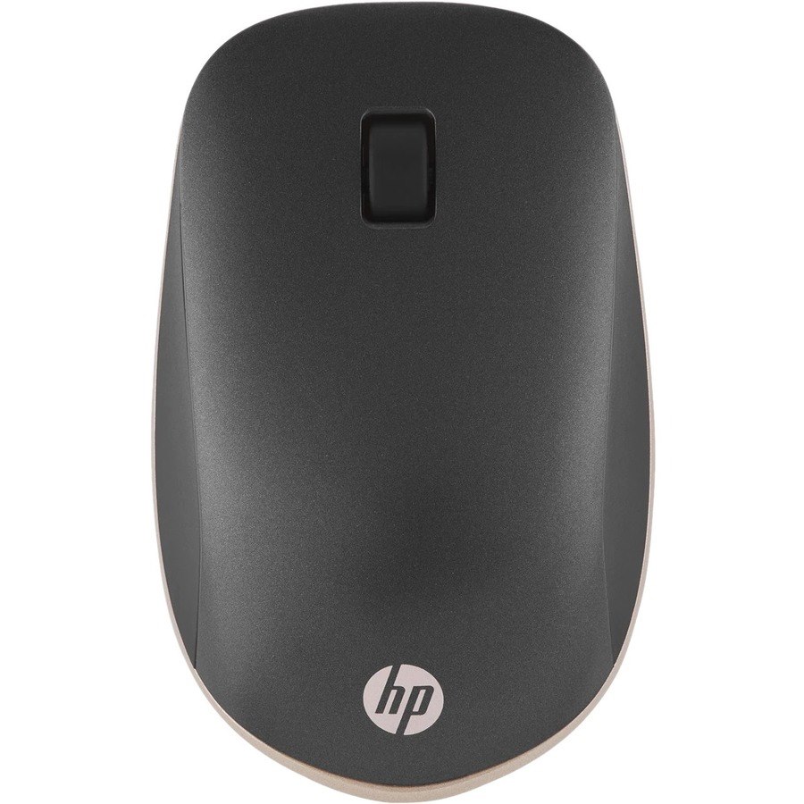 HP 410 Maus - Bluetooth - Oberflächenverfolgung - 3 Taste(n) - Silber