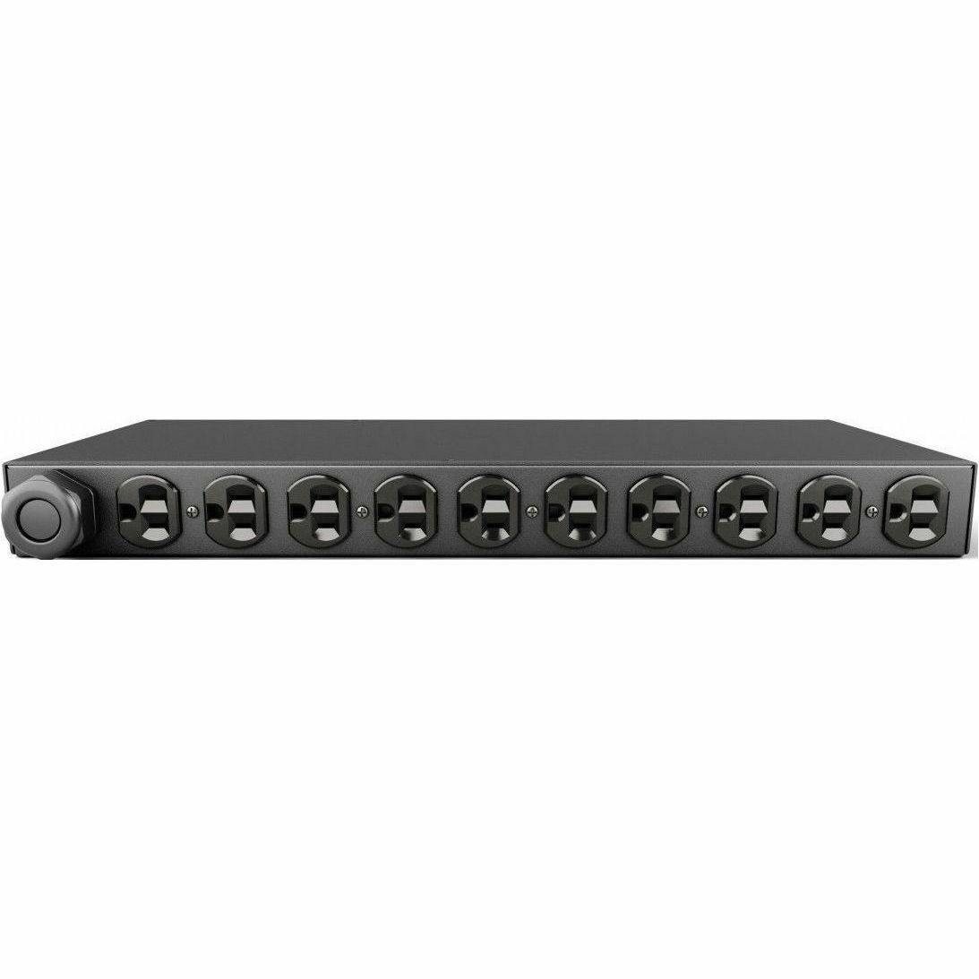 Vertiv Geist rPDU MN03E1R0-10D203-2TL5A0H10-S 10-Outlets PDU