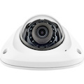 Hanwha Techwin ANV-L6023R 2 Megapixel Outdoor Full HD Network Camera - Color - Dome - White