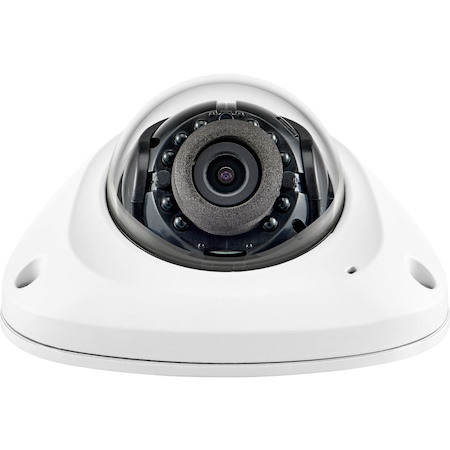 Hanwha Techwin ANV-L6023R 2 Megapixel Outdoor Full HD Network Camera - Color - Dome - White