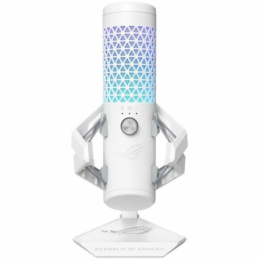 Asus ROG Carnyx C501 Wired Condenser Microphone for Gaming, Vocals, Voice, Recording, Live Streaming, Podcasting, Computer, Notebook