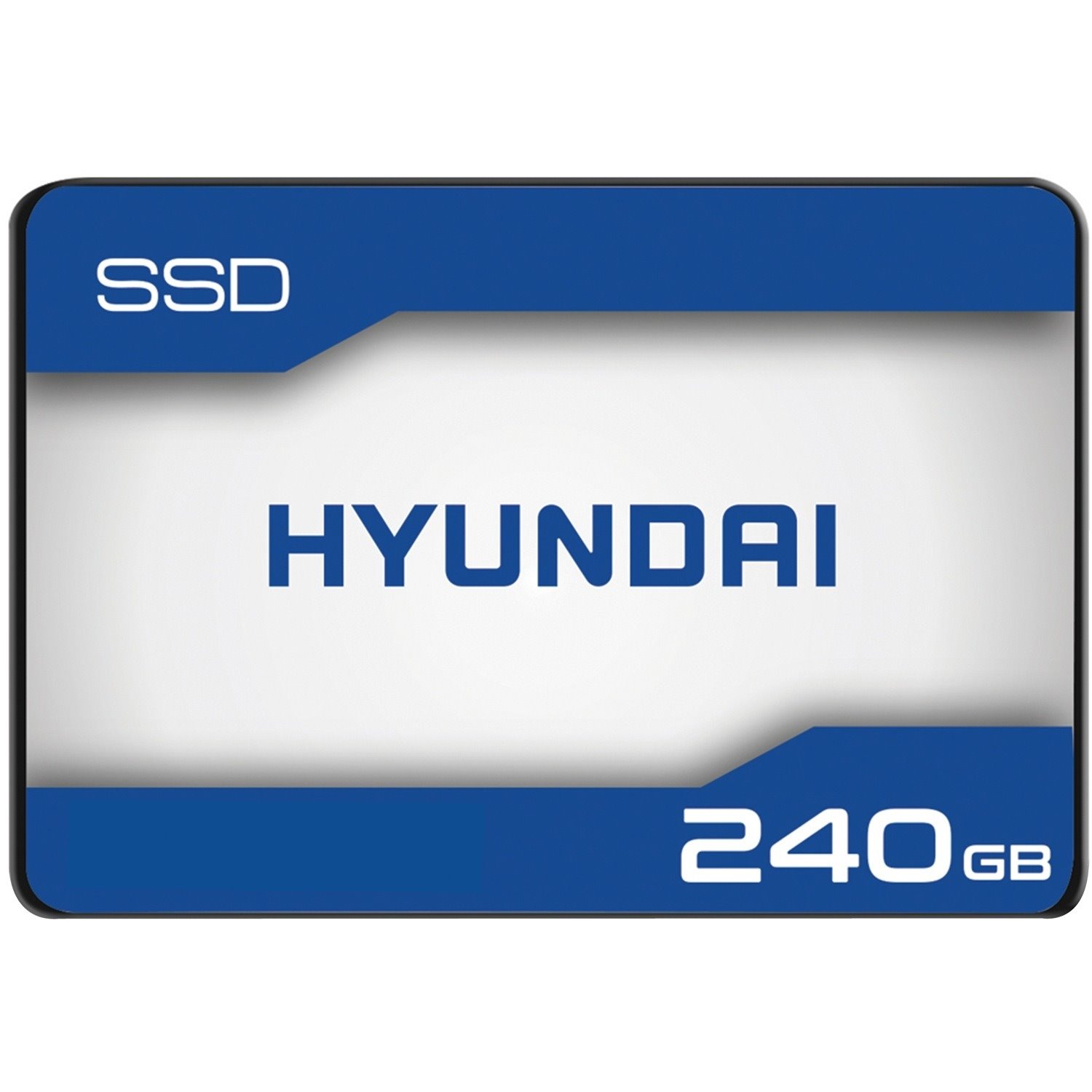 Hyundai 240GB SATA 3D TLC 2.5" Internal PC SSD, Advanced 3D NAND Flash, Up to 550/450 MB/s