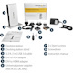 StarTech.com USB 3.0 Docking Station - Compatible with Windows / macOS - Dual DVI Docking Station Supports Dual Monitors - DVI to HDMI and DVI to VGA Adapters Included - USB3SDOCKDD