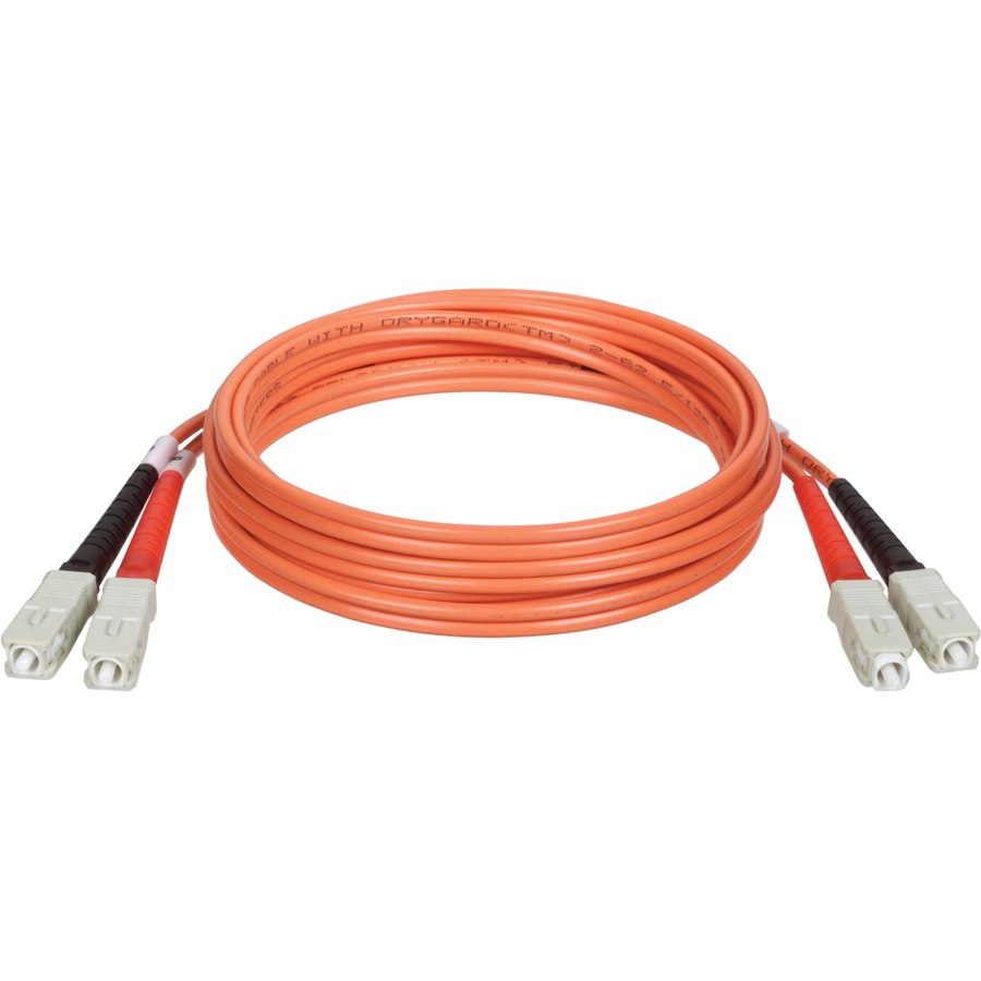 Eaton Tripp Lite Series Duplex Multimode 62.5/125 Fiber Patch Cable (SC/SC), 46M (150 ft.)