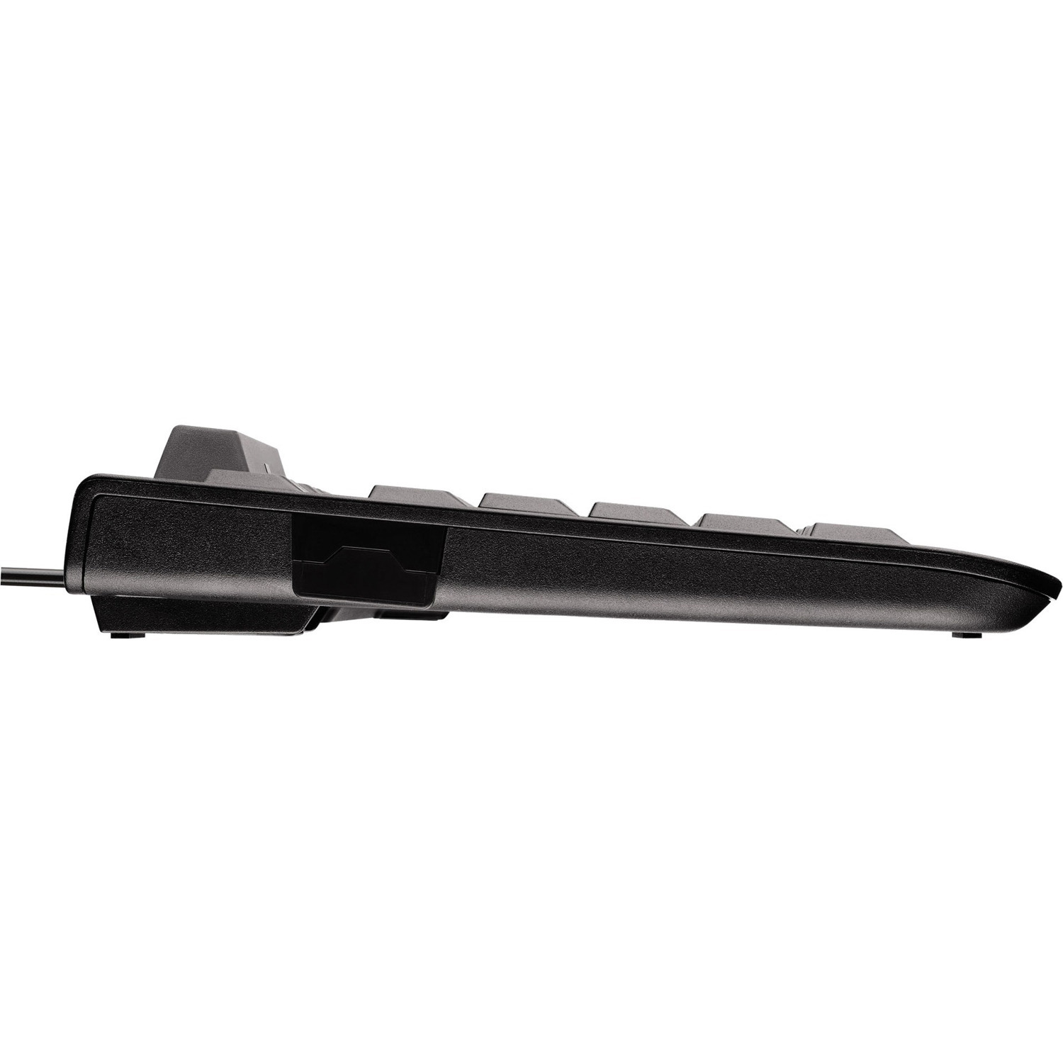 CHERRY KC 1000 SC Keyboard - Cable Connectivity - USB Interface - AZERTY Layout - Black