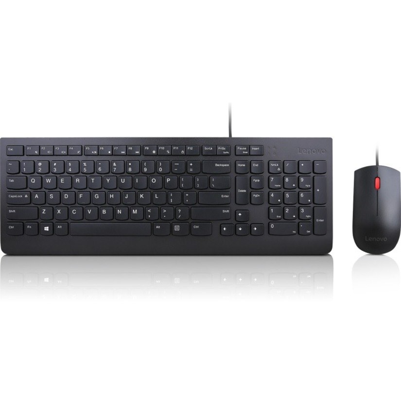 Lenovo Essential Keyboard & Mouse - QWERTY - English (UK) - 1