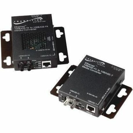 Transition Networks Mounting Bracket for Media Converter - TAA Compliant
