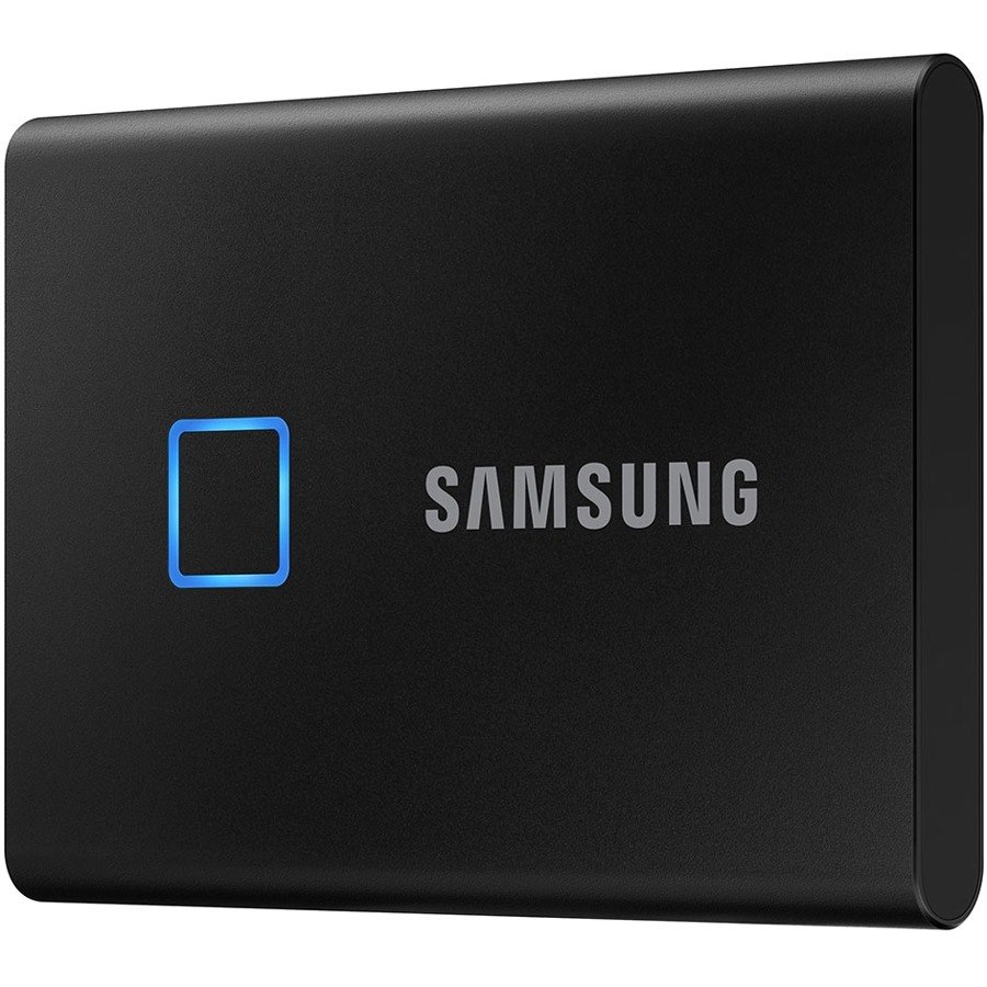 Samsung T7 MU-PC2T0K/WW 2 TB Portable Solid State Drive - External - PCI Express NVMe - Black