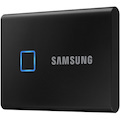 Samsung T7 MU-PC2T0K/WW 2 TB Portable Solid State Drive - External - PCI Express NVMe - Black