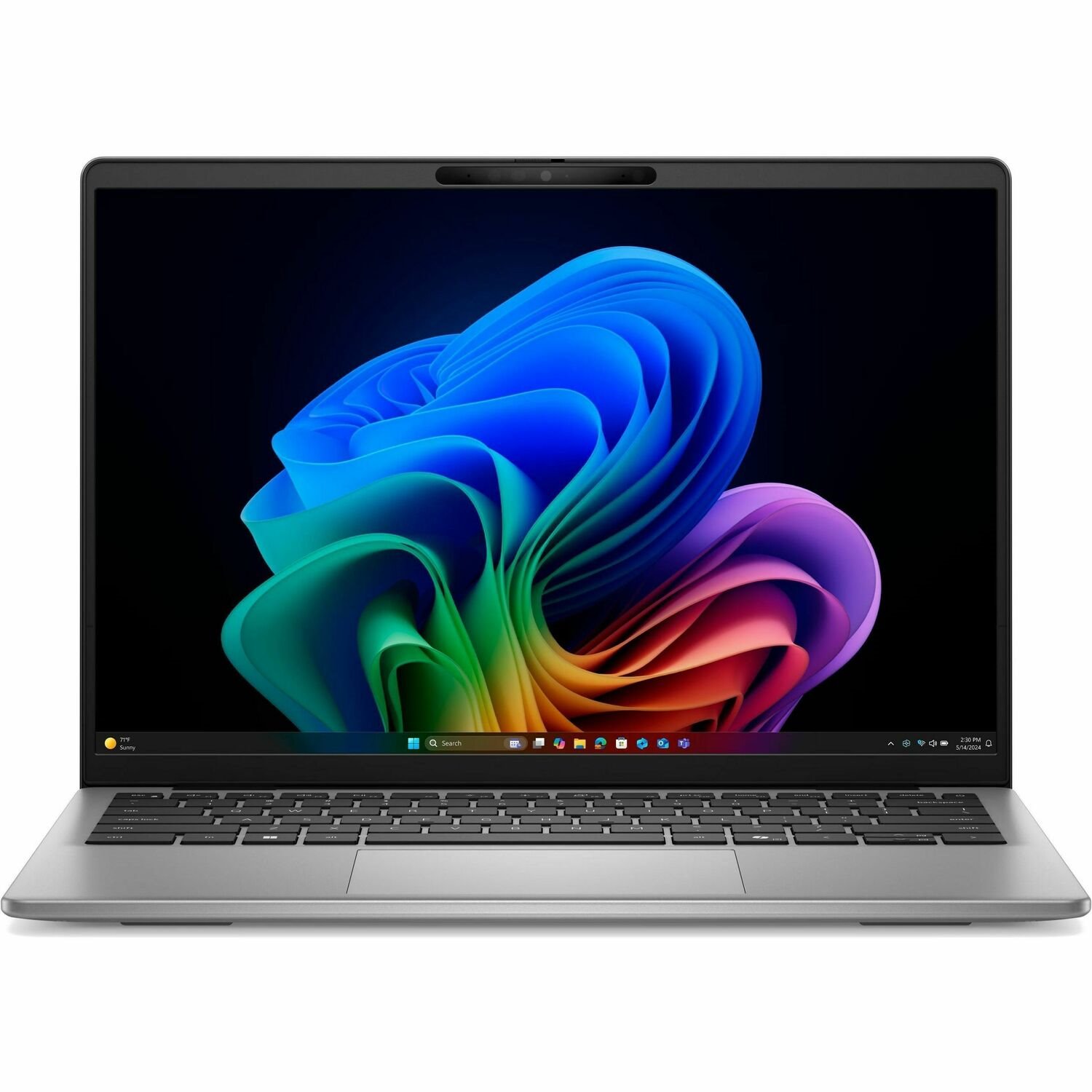 Dell Latitude 5000 5455 14" Copilot+ PC Notebook - Full HD Plus - Qualcomm Snapdragon X Plus X1P-42-100 - 16 GB - 512 GB SSD - Titan Gray