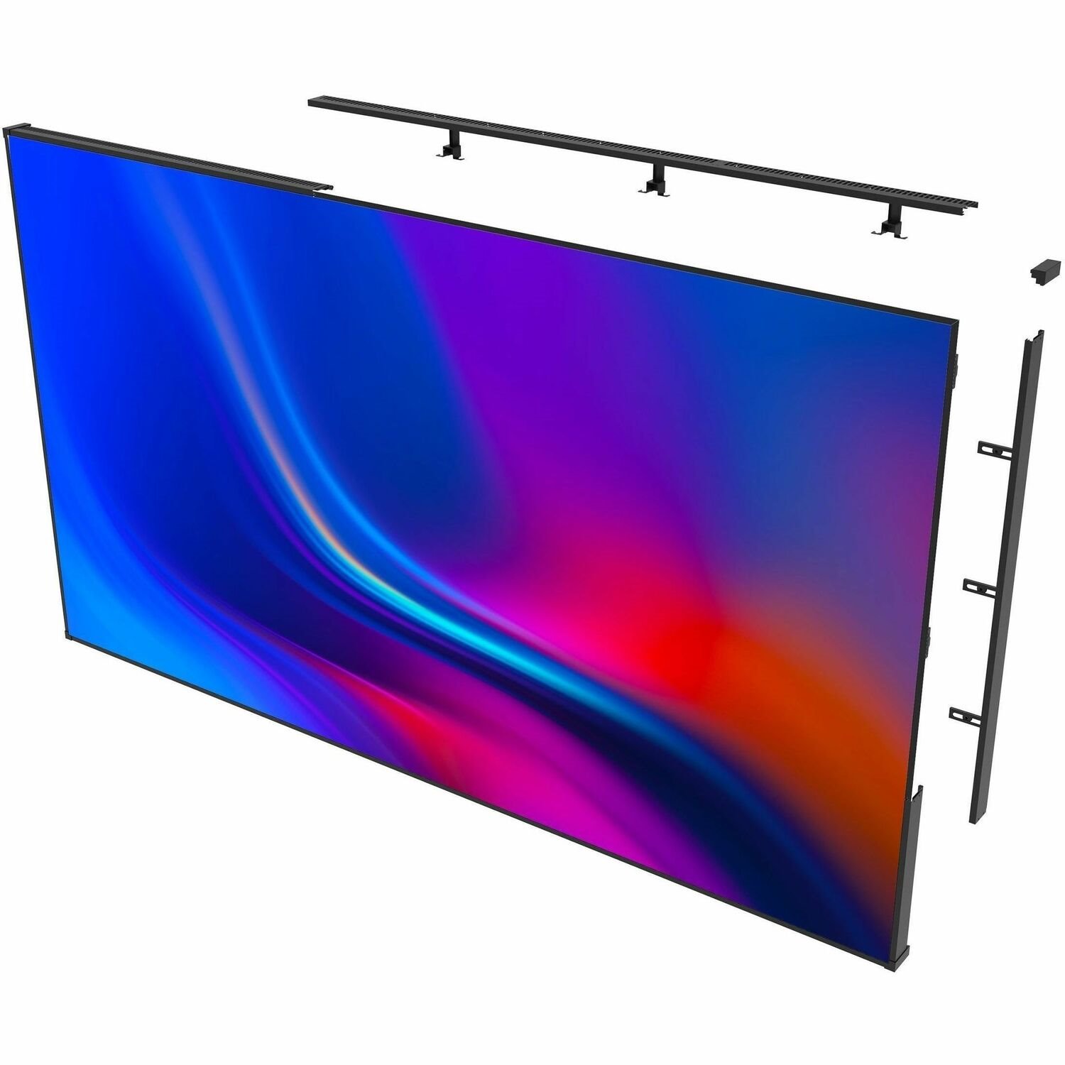 Peerless-AV&reg; SEAMLESS Connect Universal dvLED Trim Kit for 55" Displays up to 1220mm Wide in a 3x3 Configuration